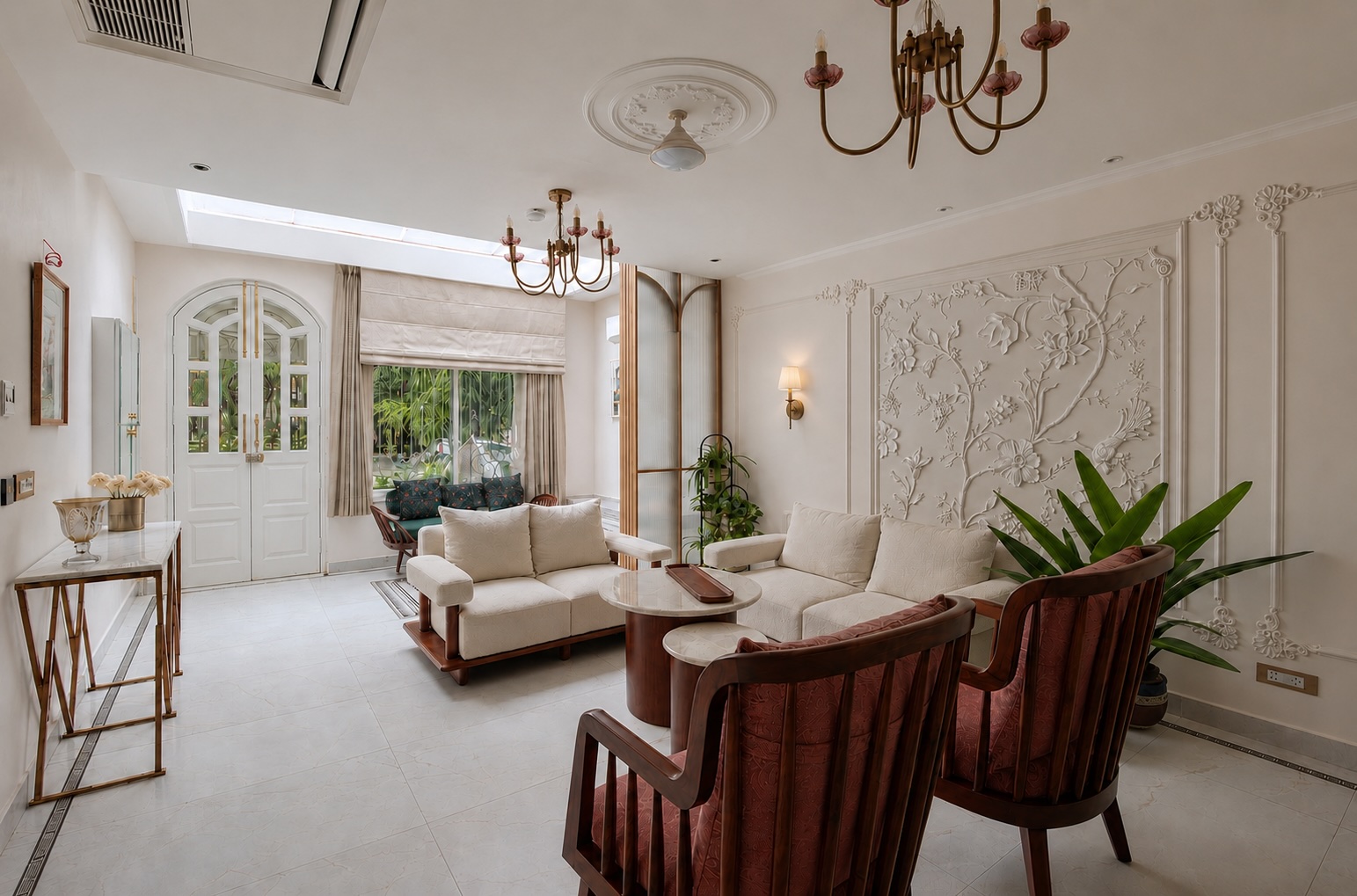 Sinha Residence interior