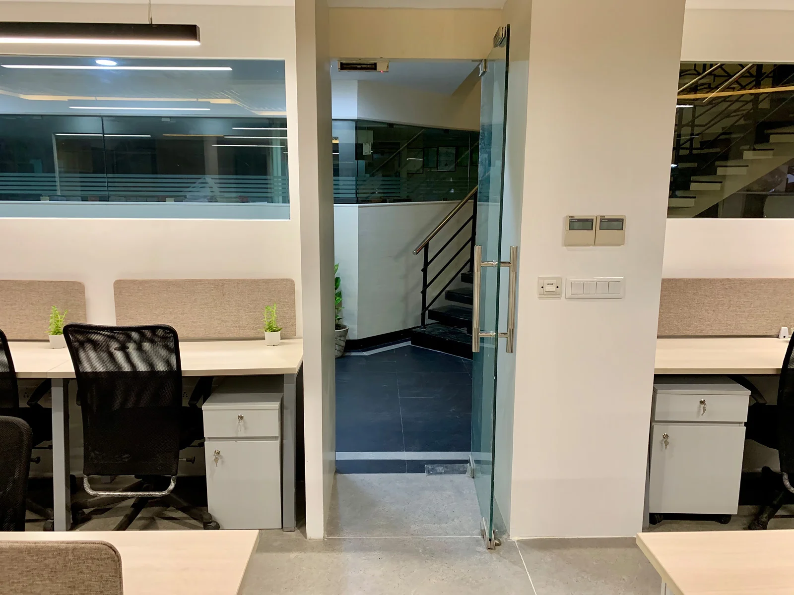 Office Entrance