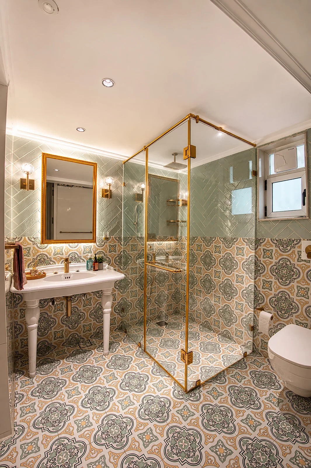 Guest Washroom