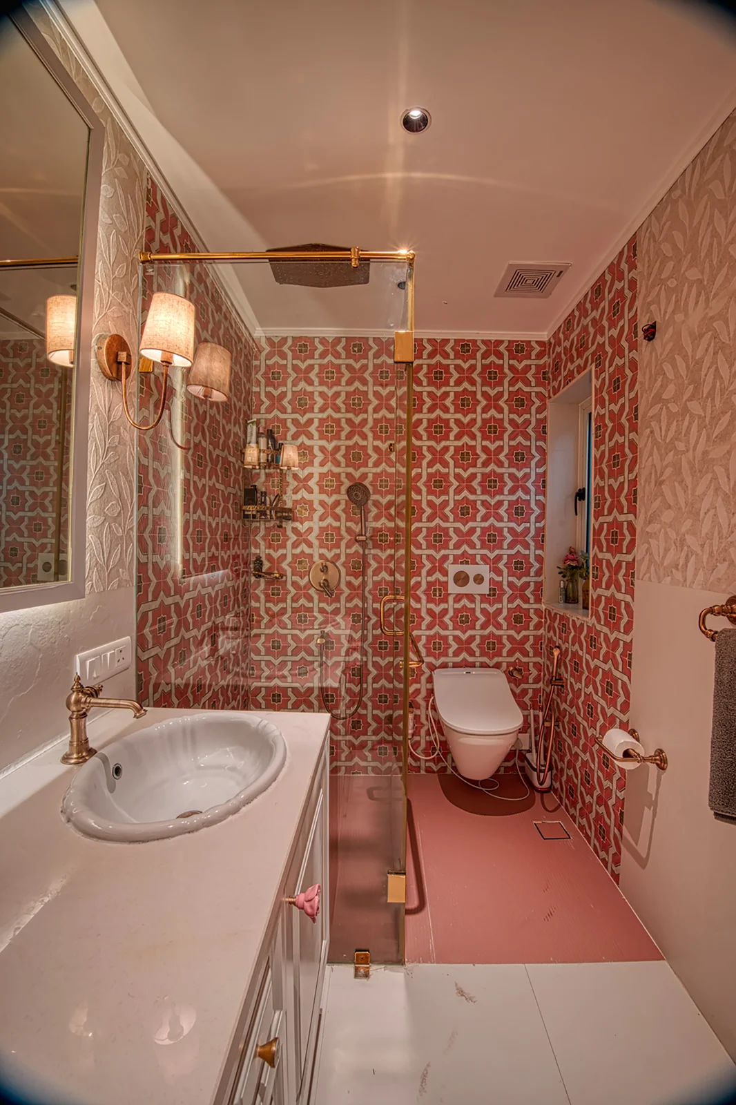 Master Washroom Shower