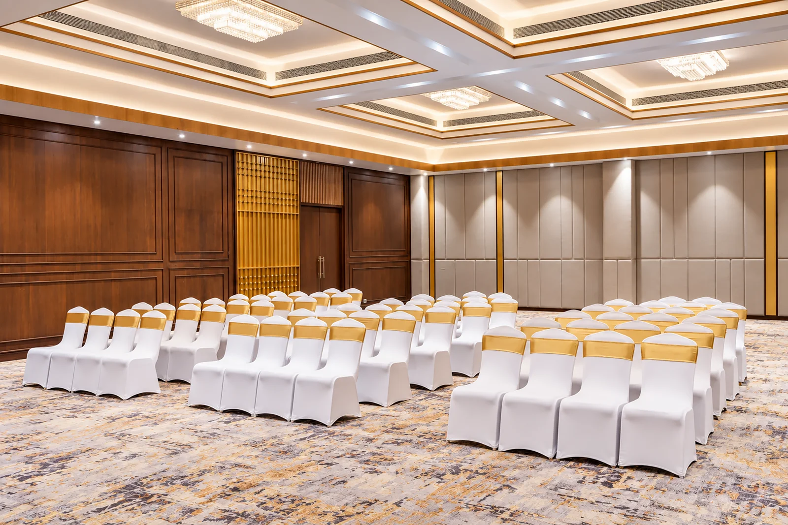 Banquet Hall, Theatre Setup