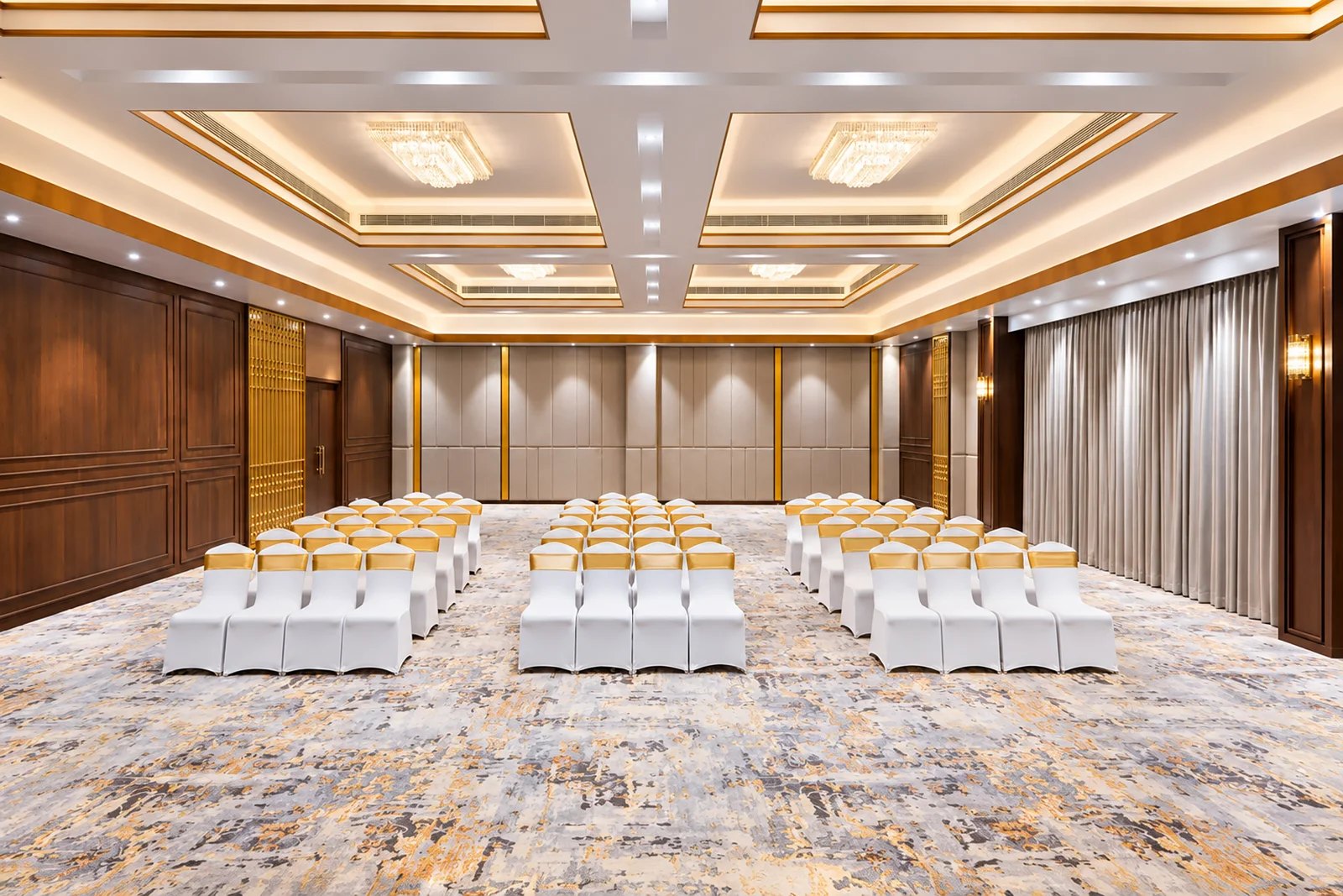 Banquet Hall, Classroom Setup