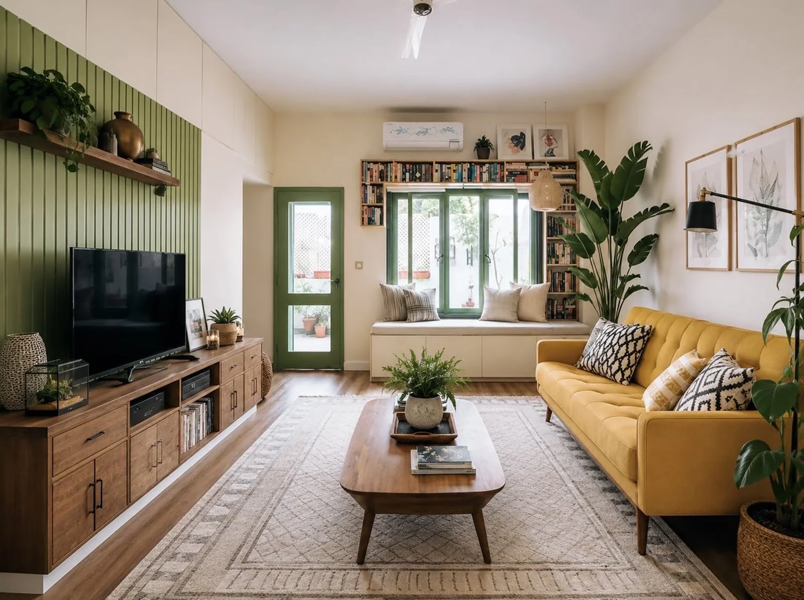Living Room, Alternate Angle
