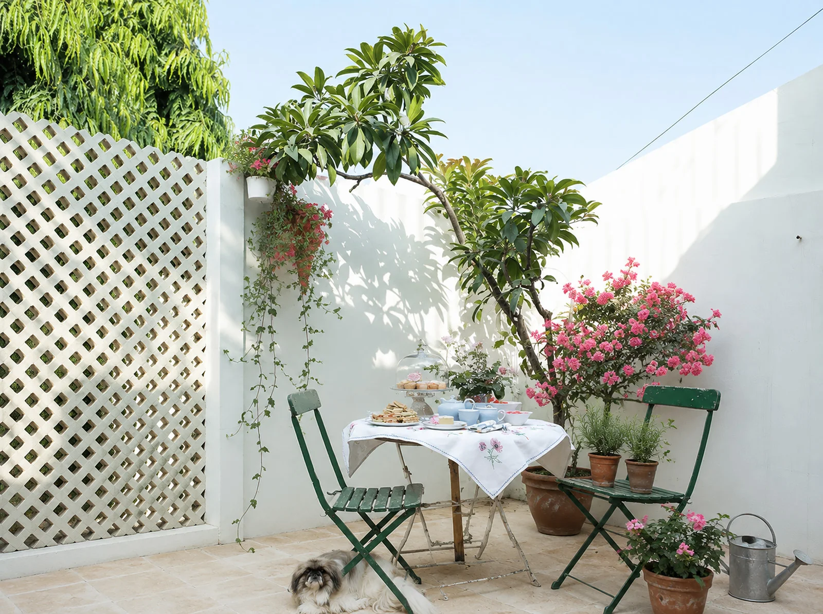 Courtyard